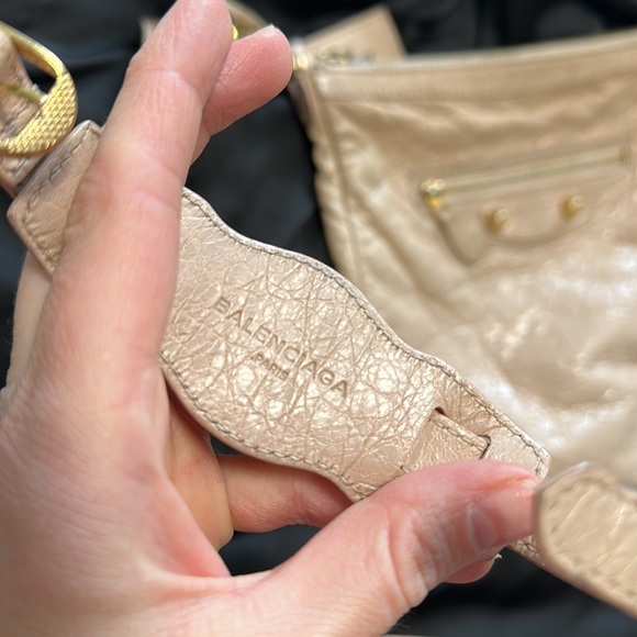 Baby pink Balenciaga purse - Picture 16 of 17